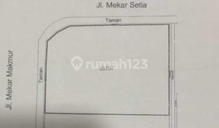 DIJUAL TANAH KAVLING DI JL MEKAR MAKMUR, MEKARWANGI (MOH TOHA) BANDUNG ^M