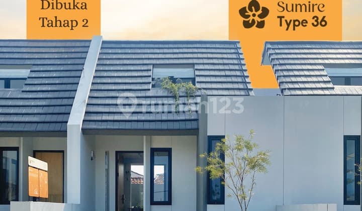 New Housing for Sale 'Hinata Living' Cigondewah-Margaasih, Bandung Regency