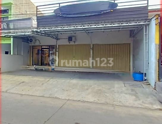 Ruko Tlogossari Lokasi Sangat Ramai Bebas Banjir