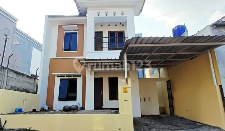 Rumah Tembalang 4kt Siap Huni