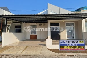 Sewa Rumah Bagus Tengah Kota Full Furnish