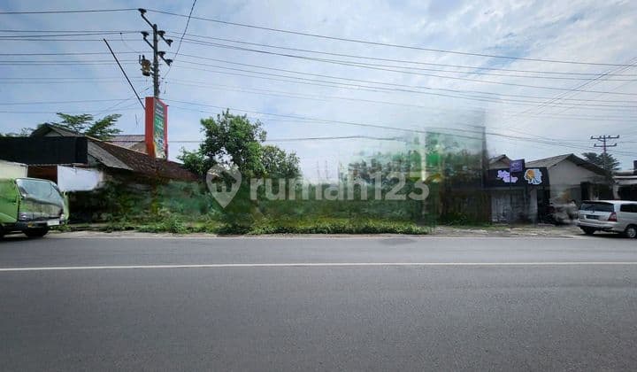 Jual Sewa Strategis Cocok Untuk Usaha Pinggir Jalan Raya Ngesrep Undip