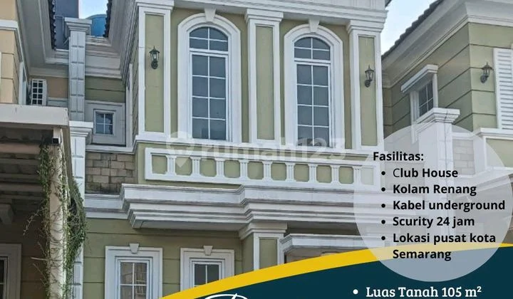 Rumah Cluster Ch Ready Stock 2 Lt Perum Paramount Village Simongan Rumah Cluster Ch Ready Stock 2 Lt Perum Paramount Village Simongan