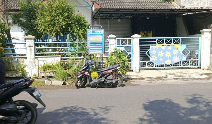 Rumah Ch Pinggir Jalan Dekat Jl.gajah,Teraw,Bisa Buat Usahaat
