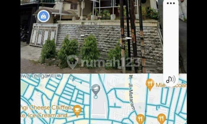 Rumah Ch 1 Lantai Pinggir Jalan Raya Sriwijaya