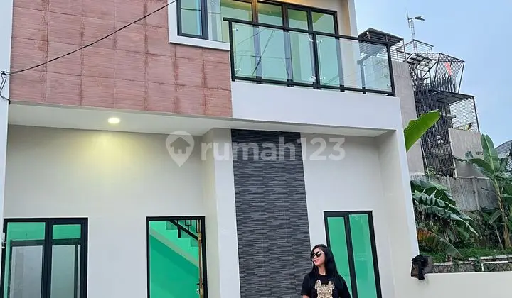 Rumah Cluster Ch Highland Tembalang Dekat Undip Tembalang Harga Ramah Didataran Tinggi View Kota Semarang,Free All Biaya