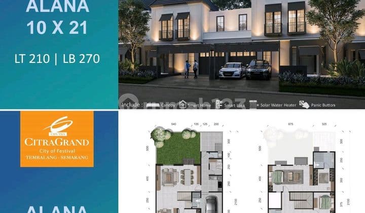 Rumah Cluster Hunian Exsclusive di Citra Grand Tembalang Rumah