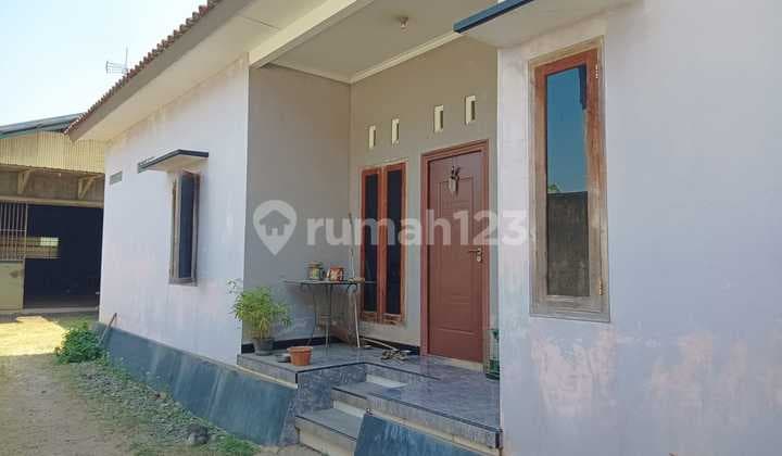 Dijual Rumah +Gudang Ch di Lokasi Kota Kendal Dekat Tol Dijalan Utama Kota