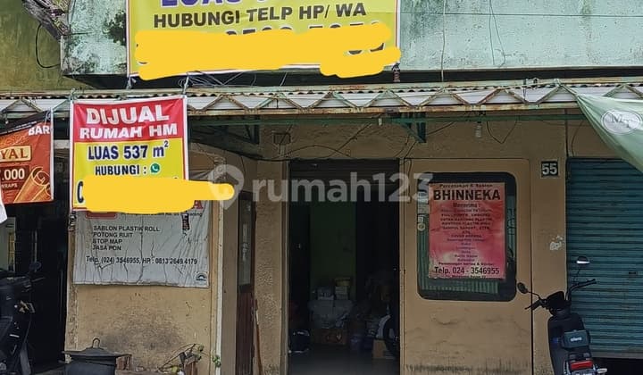 Tanah Dibangun untuk Kos,Hotel,Apartemen Tengah Kota