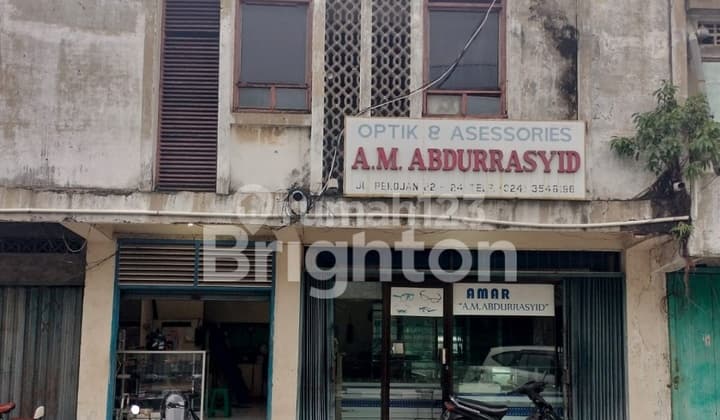 Ruko Ch Tengah Kota Dekat Jalan Mataram,Jurnatan,Pasar Johar