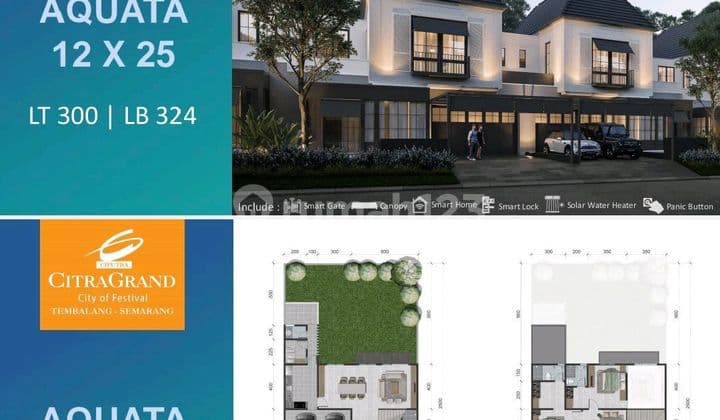 Rumah Ch Cluster Hunian Exsclusive 2 Lt di Citragrand Yembalang Rumah