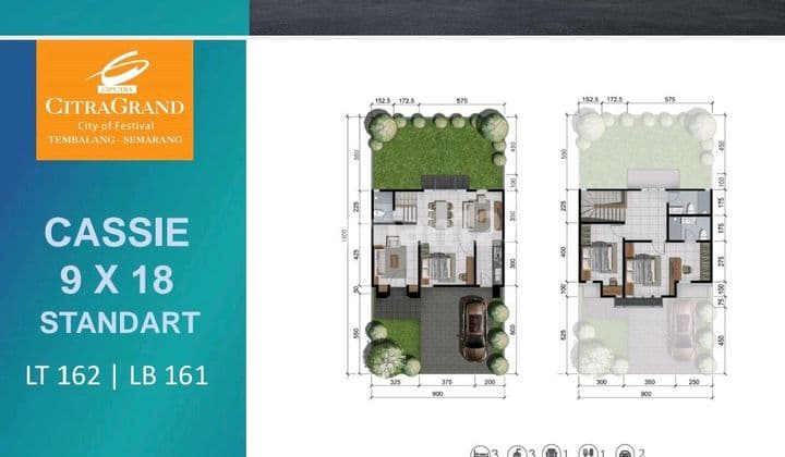 Rumah Cluster 2Lt Hunian Exsclusive Didaerah Citragrand Tembalang Rumah