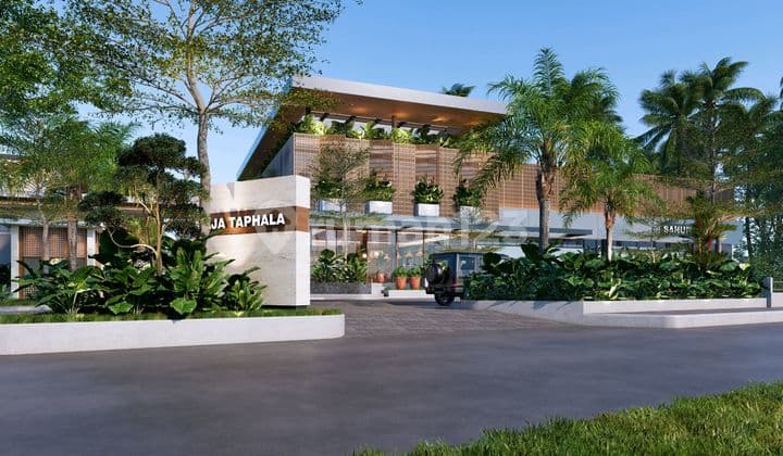 Hunian Cluster Terbesar Dekat Sanur Fasilitas Bintang 5 SHM