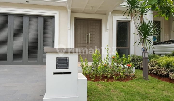 Dijual Rumah Greenwich, Luxmore, Rumah 2 Lantai, Rapi, Siap Huni