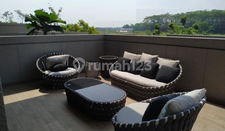For sale Marigold Navapark BSD City apartment 2br Garden Unit