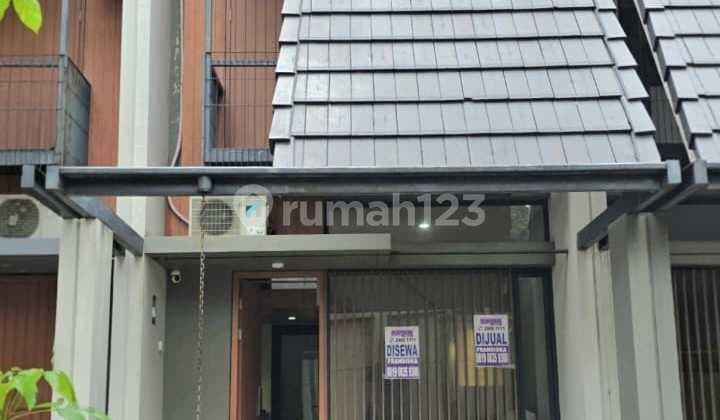 Disewakan Rumah Fleekhauz Bsd, Full Furnish, Lokasi Strategis,Rapi, Siap Huni