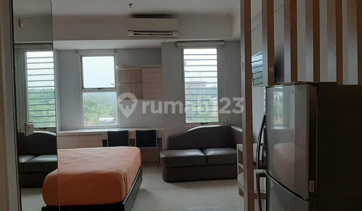 Dijual Apartemen Silkwood Alam Sutera, Tangerang, Lokasi strategis, siap huni