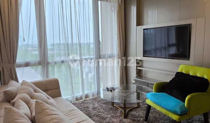 Marigold - Navapark BSD 1Br Fully Furnished - Luxury Custom By Vinnoti, Unit Super Cakep, Tinggal Bawa Koper