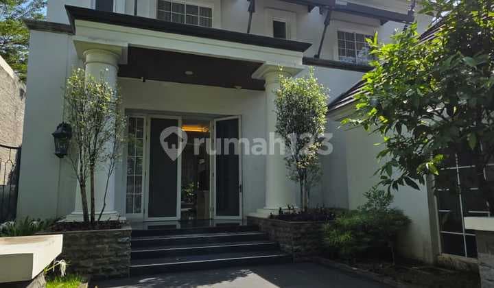For Rent: Rumah Mewah De Maja BSD Cityfull Furnish