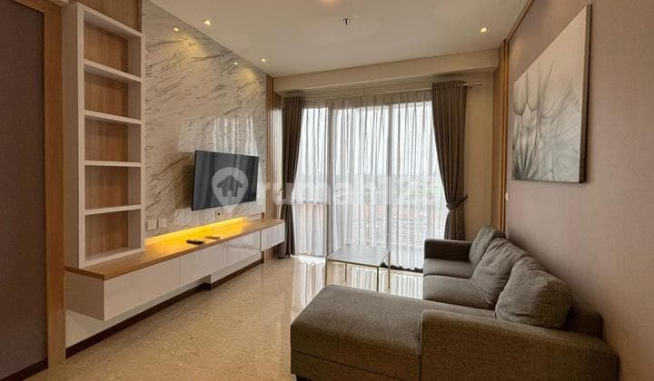 Disewakan Apartemen Marigold 2 BR, Full Furnished, Lokasi Strategis