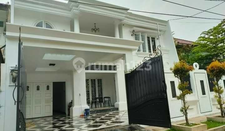 Rumah Bangunan Baru Siap Huni " Furnish "Dlm Komplek Aman&Nyaman Jakarta Timur