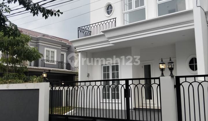 Rumah Bangunan Baru Siap Huni Jatiwaringin Pondok Gede