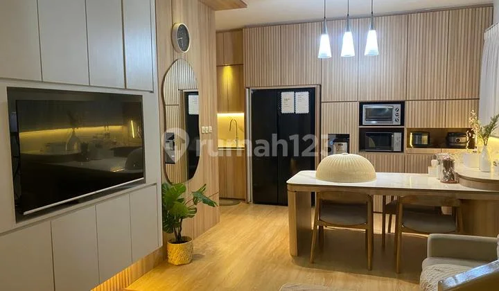 Turun Hrg Rumah Siap Huni " Semi Furnish " Lokasi Strategis Area Billy Moon Bebas Banjir Dlm Komplek Pondok Kelapa Duren Sawit Jakarta Timur