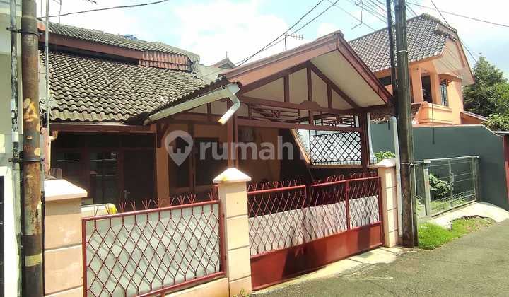 Jual Cpt Rmh Bebas Banjir Dlm Komplek Pondok Kelapa Duren Sawit Jakarta Timu