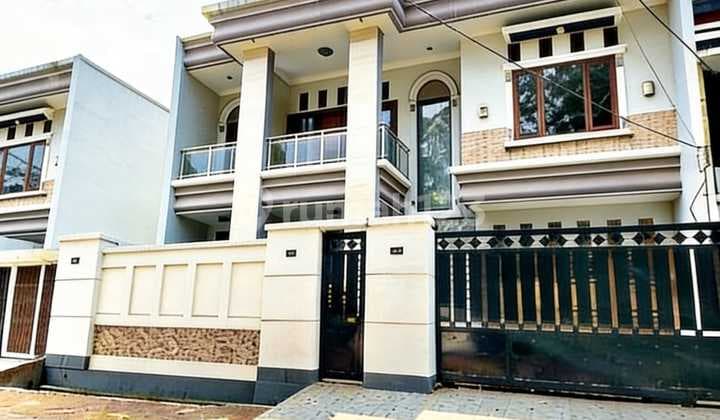 Rumah Bangunan Baru Bebas Banjir Dlm Komplek Aman & Nyaman Area Billy Moon Pondok Kelapa Jakarata Timur