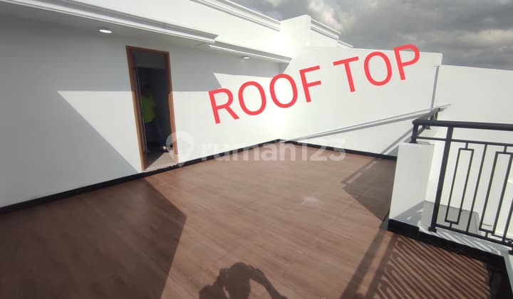 Turun Hrg Rumah Bangnan Baru ( Free Ac 3 Unit / Kitchen Set ) Dlm Komplek Pondok Kelapa Duren Sawit Jakarta Timur