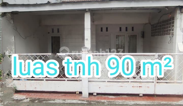 Jual Cepat Rumah Renov Dlm Komplek Pulo Gebang Jakarta Timur