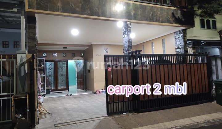 Turun Hrg Rumah Dlm Komplek Area Billy Moon Kav Marinir Pdk Kelapa Jakarta Timur