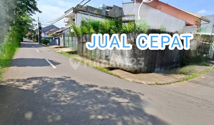 Jual Cepat Tanah Siap Bangun Lokasi Strategis Dalam Komplek Duren Sawit Jakarta Timur
