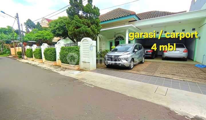 Rumah Murah Turun Harga Dngn Tanah Luas Pondok Kelapa Selatan Jakarta Timur