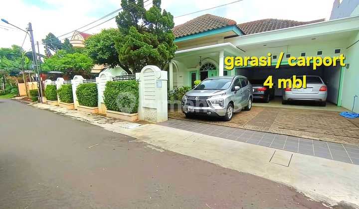 Rumah Murah Turun Harga Dngn Tanah Luas Pondok Kelapa Selatan Jakarta Timur
