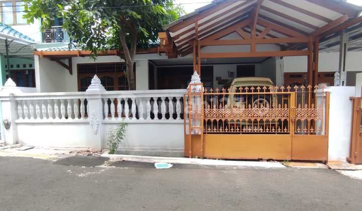 Rumah Sewa Dlm Komplek Siap Huni Bebas Bnjir Pondok Kelapa Jakrta Timur