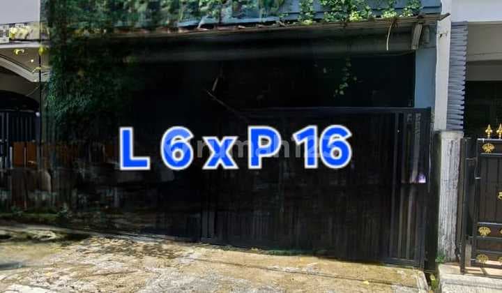 Rumah Siap Huni Bebas Banjir Dlm Komplek Pondok Kelapa Duren Sawit Jakarta Timur