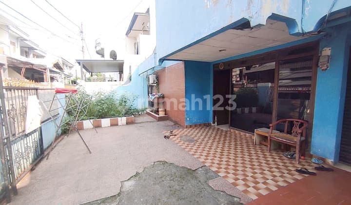 Jual Cepat Murah Rumah Itung Tnh Bebas Banjir Dlm Komplek Dngn Tnh Luas 2 Kavling Pdk Kelapa Duren Sawit Jakarta Timur