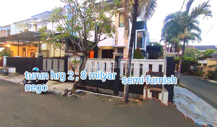 Price Drop on House in Complex Area, Marine Housing Zone, Billy Moon, Pondok Kelapa, East Jakarta