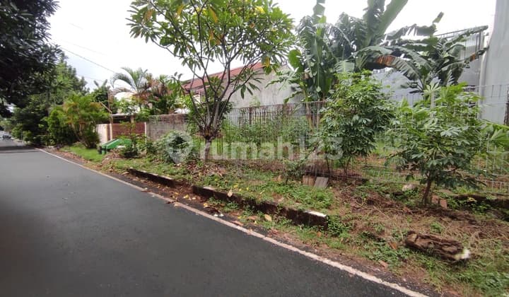 Tanah Kavling Area Billy Moon Siap di Bangun Bebas Bnjir Pondok Kelapa Duren Sawit Jakarta Tim