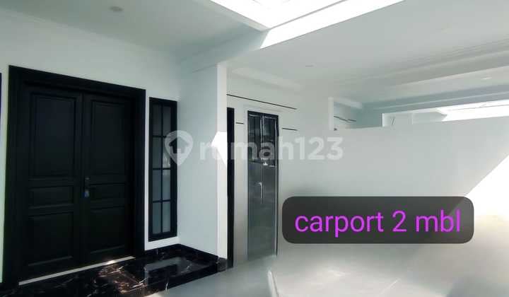 Turun Hrg Rumah Bangnan Baru ( Free Ac 3 Unit / Kitchen Set ) Dlm Komplek Pondok Kelapa Duren Sawit Jakarta Timur