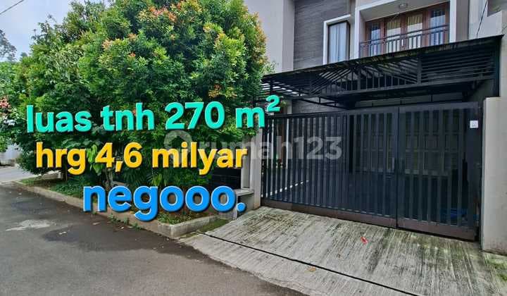Ready-to-Occupy Property • Furnished • Marine Housing Complex, Pondok Kelapa, East Jakarta