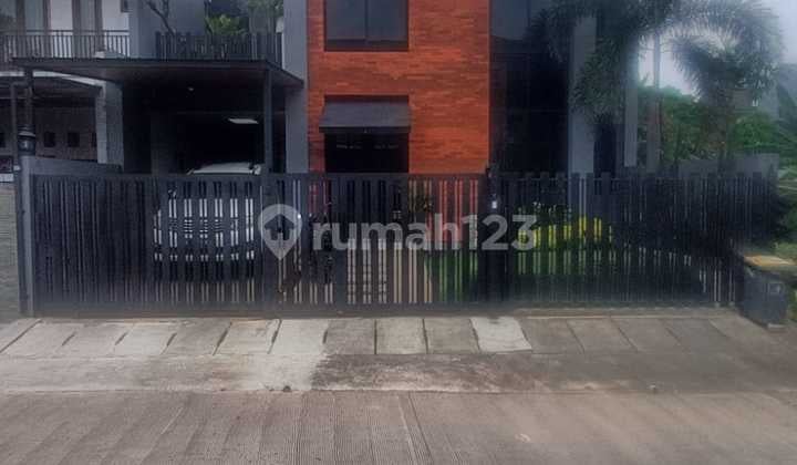 Rumah Lelang Bagus di Jl Menara Kav Dki Meruya Selatan