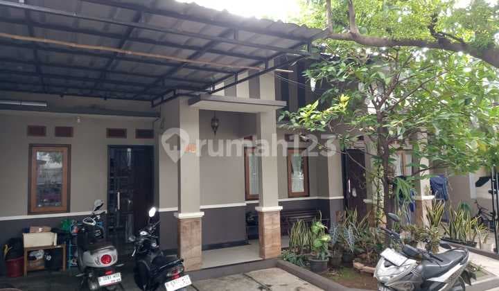 Rumah Lelang di Griya Verina Jl Mujaer Bambu Apus Pamulang