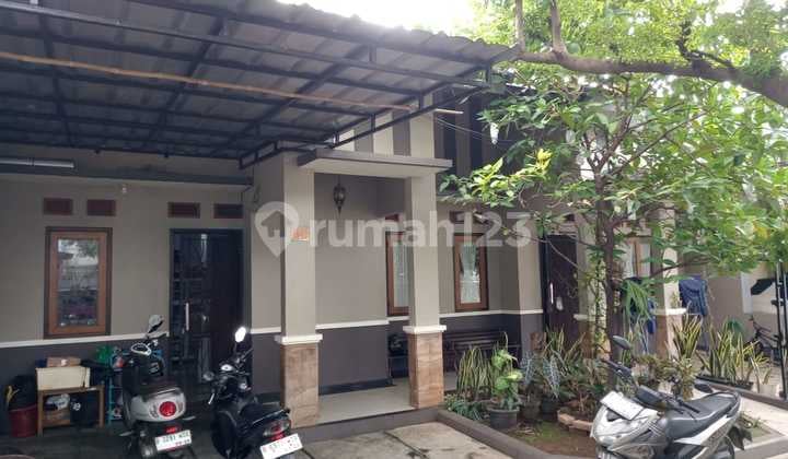 Rumah Lelang di Griya Verina Jl Mujaer Bambu Apus Pamulang