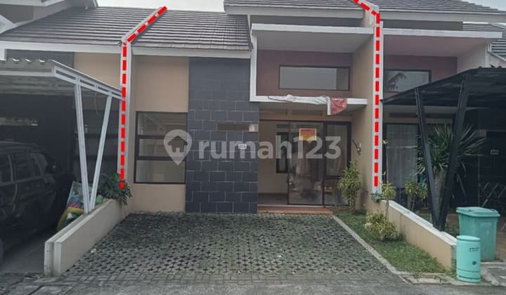 Rumah Lelang di Cluster Vinus 88 Residence Pamulang Tangerang Selatan