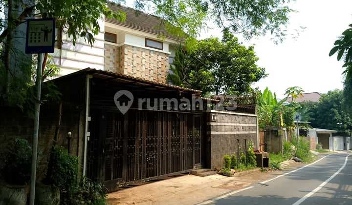 Rumah Lelang Bintaro Sektor 9 Jl Puri Palem 210M² Pinggir Jalan