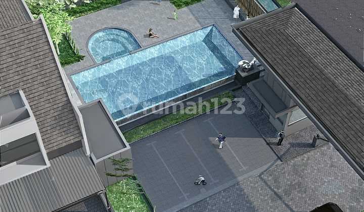 Rumah modern di Yogyakarta, area Dekat Akses exit tol