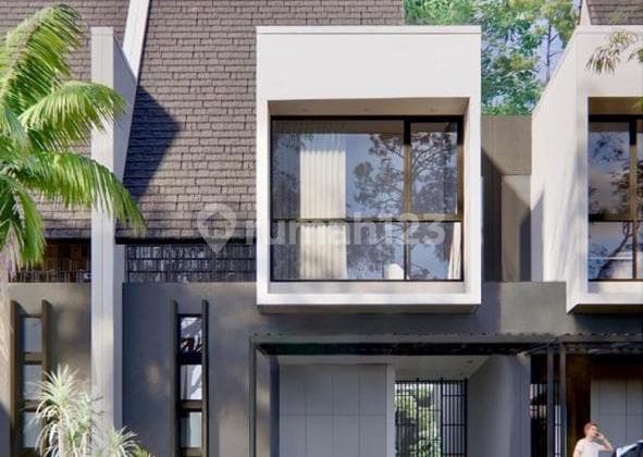 Rumah modern terbaik di Yogyakarta,area Bebas macet.