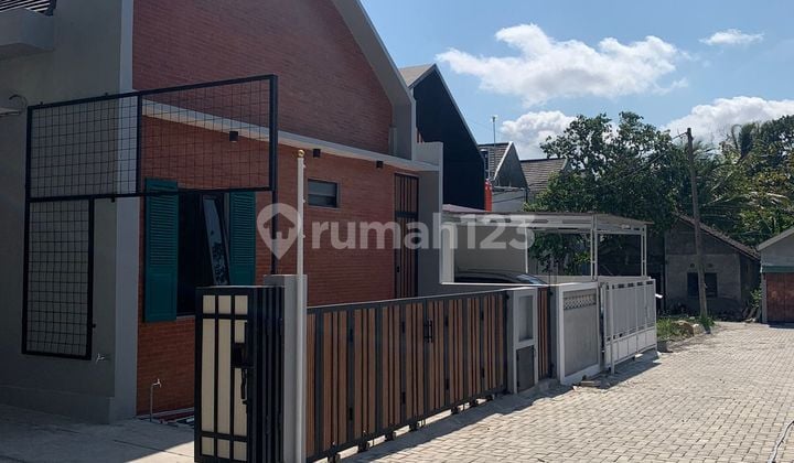 Rumah murah Ala Eropa,Cicilan ringan di Yogyakarta
